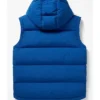 Shop Chloe Tucker Caine Owning Manhattan S02 Blue Puffer Vest