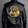 Shop Cobra Kai Leather Jacket