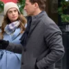 Shop Daniel Lissing Single on the 25th Grey Wool Jacket