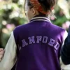 Shop Ellie de Lange Run Away Varsity Jacket