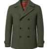 Shop Etienne Maurice Fake Yourself A Merry Little Christmas Peacoat