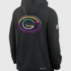 Shop Green Bay Packers 2025 Crucial Catch Black Hoodie
