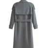 Shop Harper Stern Industry S04 Grey Coat