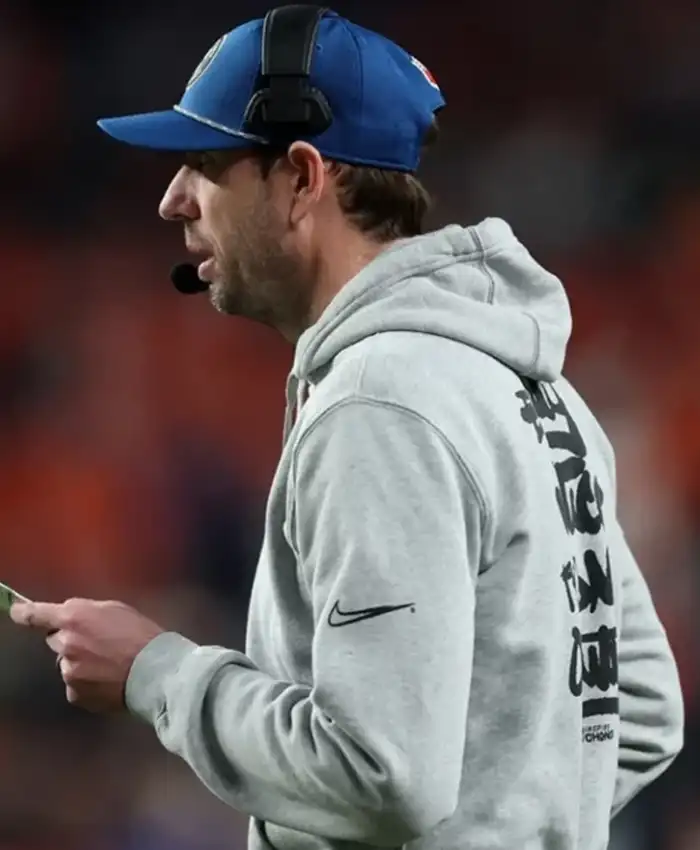 Shop Indianapolis Colts Be A Change Maker Grey Hoodie