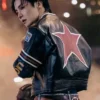 Shop J-Hope Killin’ It Girl Moto Leather Jacket