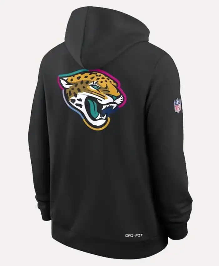 Shop Jacksonville Jaguars 2025 Crucial Catch Black Hoodie