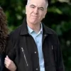 Shop James Nesbitt Run Away Black Suede Leather Jacket