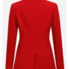 Shop Jessica Markowski Owning Manhattan S02 Red Blazer