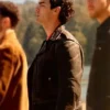 Shop Joe Jonas Camp Rock 3 Black Leather Jacket