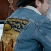 Shop Joey Scarpellino A Wild West Christmas Horse Print Denim Jacket