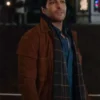 Shop Keon Alexander Merry Little Mistery Brown Suede Jacket For Sale