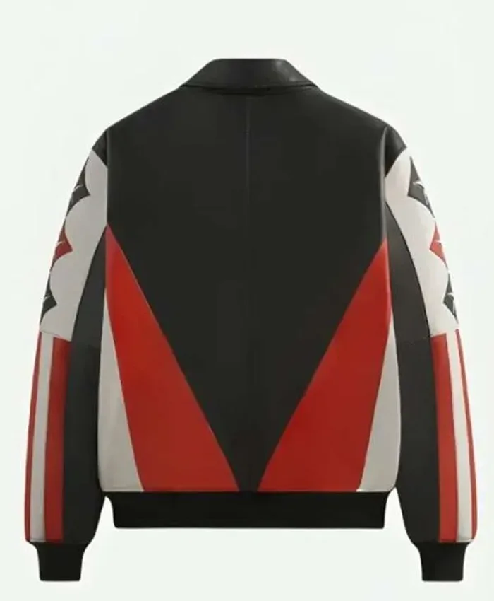 Shop Kevin Durant Olympic Black Leather Jacket