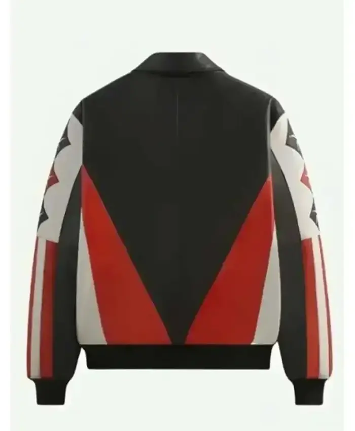 Shop Kevin Durant Olympic Leather Jacket