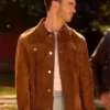 Shop Kevin Jonas Camp Rock 3 Brown Leather Jacket