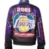 Shop Los Angeles Lakers Kobe Championship Leather Jacket