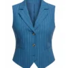 Shop Mae Whitman Twelve Dates Til Christmas S01 Blue Vest