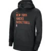 Shop NY Knicks Practice Pullover Hoodie