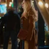 Shop Natalie Hall A Wild West Christmas Brown Coat