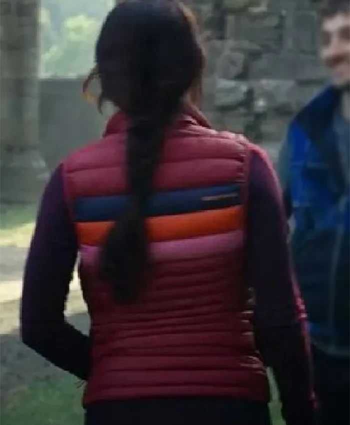 Shop Olivia Cooke The Girlfriend Puffer Vest