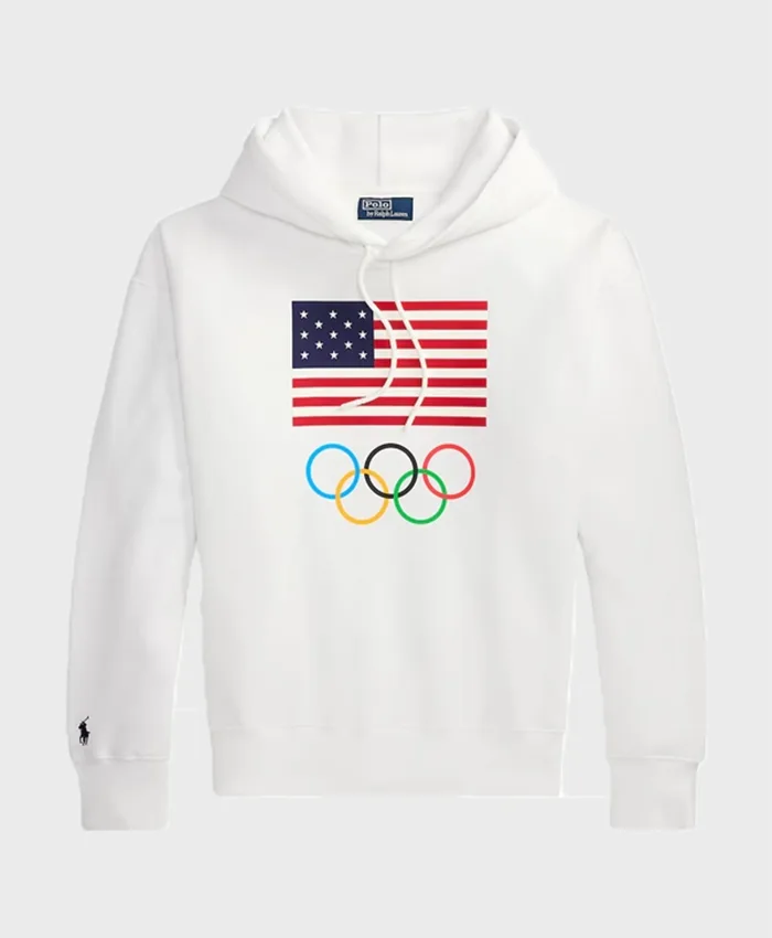 Shop Ralph Lauren Polo Winter Olympics 2026 Team USA Hoodie