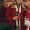 Shop Rose Reid Christmas on Every Page Red Coat