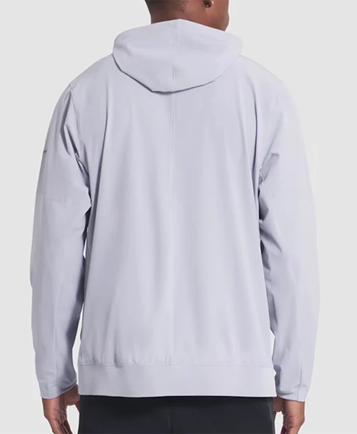 Shop Seattle Seahawks Rivalries Anorak Grey Jacket