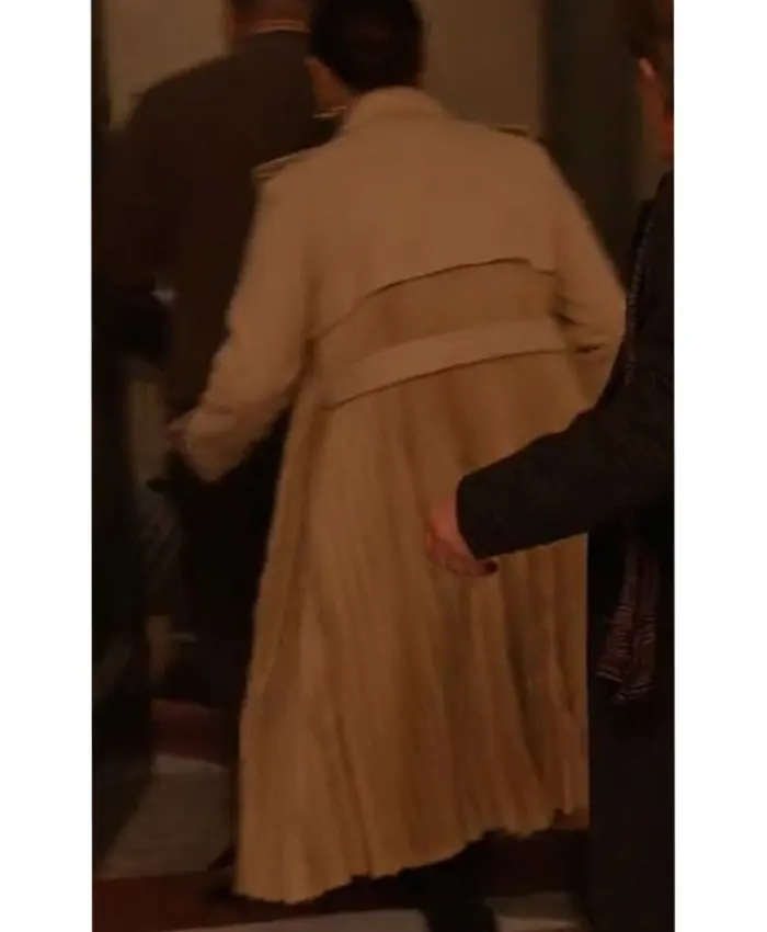 Shop Selena Gomez Only Murders In The Building S04 Coat