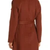 Shop Sharon Newman The Young And The Restless Brown Coat