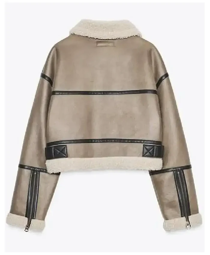 Shop Sienna Mercuri The Young And The Restless Leather Jacket