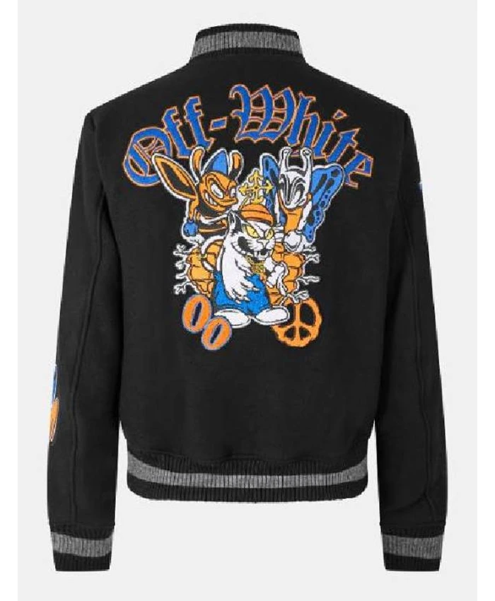 Shop Simon Cowell The Next Act S01 Varsity Jacket