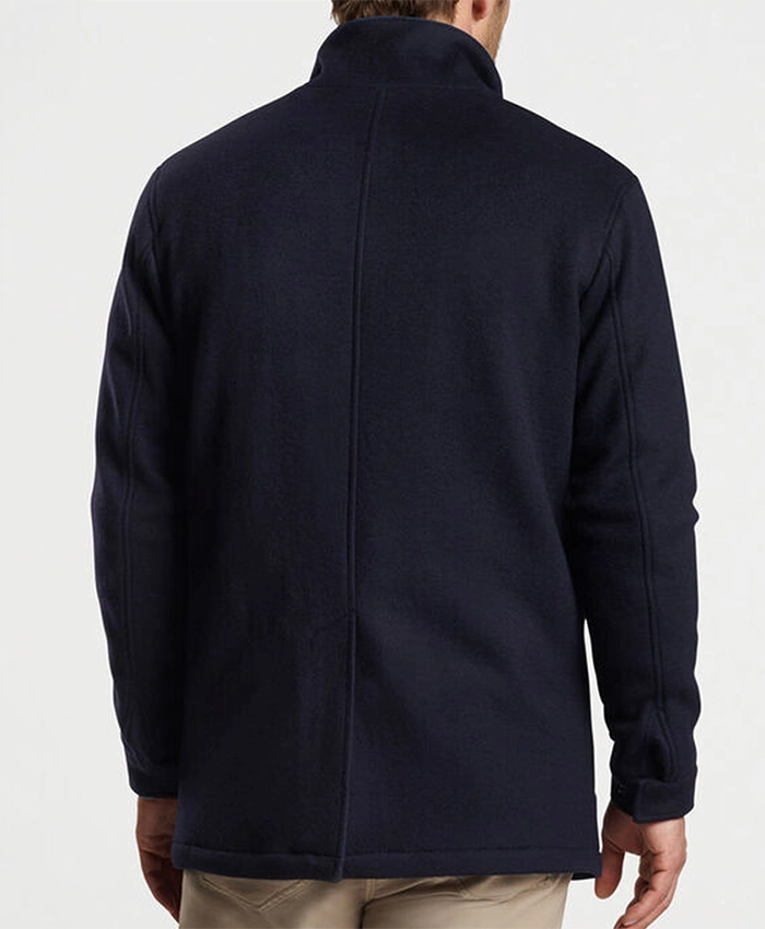 Shop Simu Liu The Copenhagen Test Blue Jacket