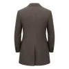 Shop Simu Liu The Copenhagen Test S01 Brown Coat