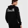 Shop Team Italy Winter Olympics 2026 EA7 Black Hoodie