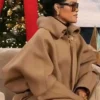 Shop Teyana Taylor The Jennifer Hudson Show Brown Jacket