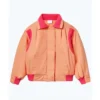 Shop Tinsley Price Stranger Things S05 Orange Jacket