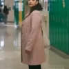 Shop Vanessa Jackson Mistletoe Murders S02 Pink Coat