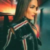 Shop WWE Nikki Bella Black Leather Jacket