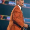 Shop WWE SmackDown 2025 Cody Rhodes Orange Blazer