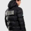 Winter Olympics 2026 Team Italy EA7 Black Puffer Jacket