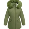 Shop Women Parka Puffer Hooded Jacket