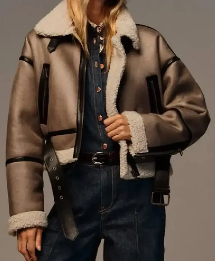 Sienna Mercuri The Young And The Restless Leather Jacket For Sale