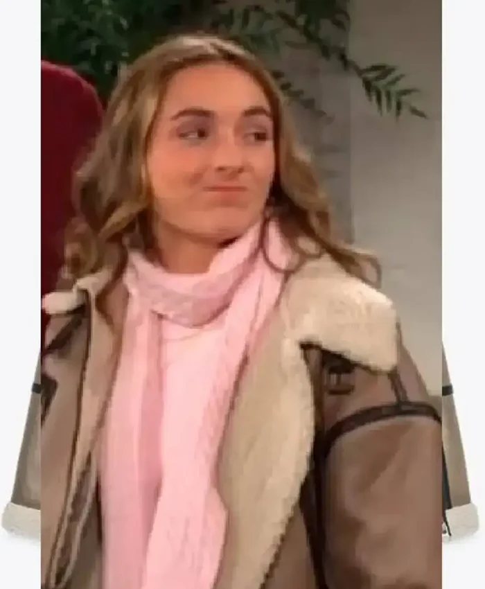 Sienna Mercuri The Young And The Restless Leather Jacket