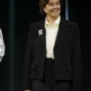 Sigourney Weaver The Mandalorian and Grogu Black Blazer For Sale