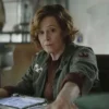 Sigourney Weaver The Mandalorian and Grogu Green Jacket For Sale