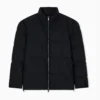 Simon Cowell The Next Act S01 Black Puffer Jacket For Sale