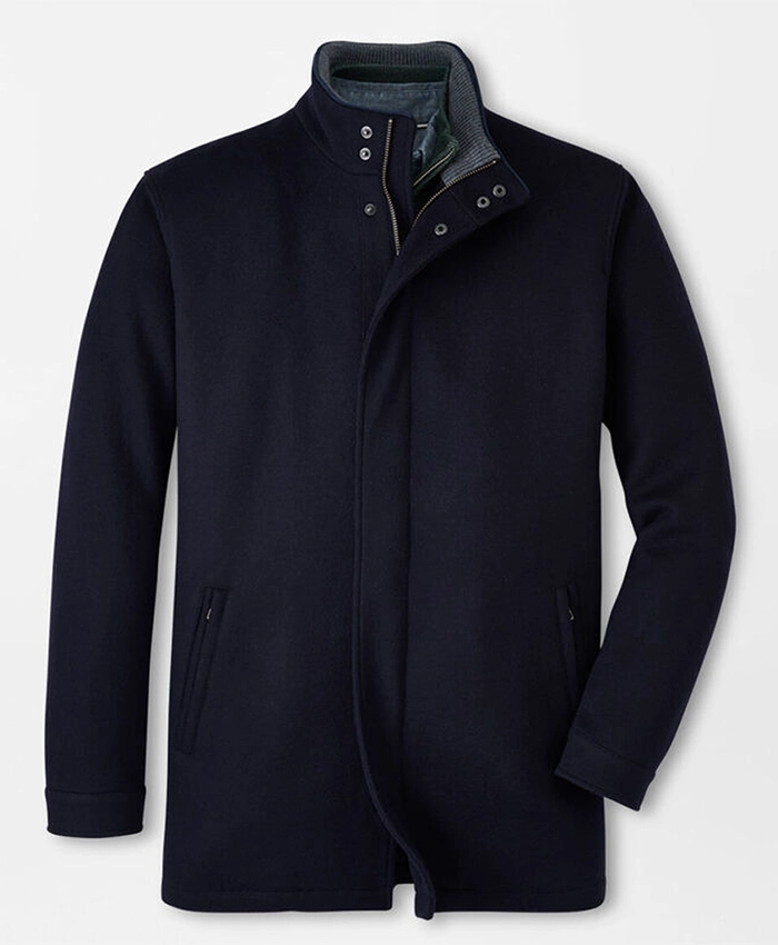 Simu Liu The Copenhagen Test Blue Jacket For Sale