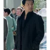 Simu Liu The Copenhagen Test S01 Black Coat