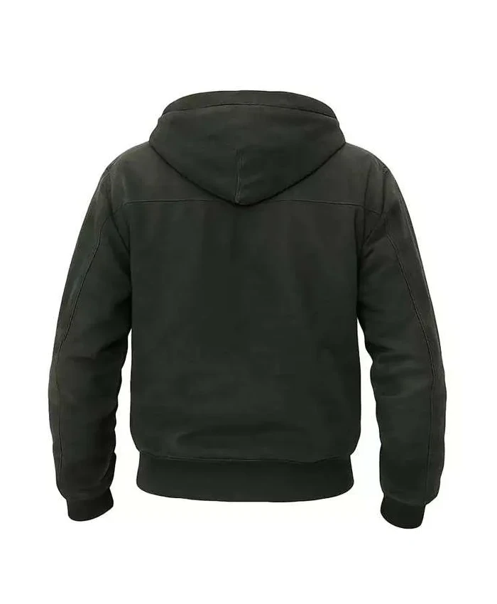 Simu Liu The Copenhagen Test S01 Bomber Jacket Back