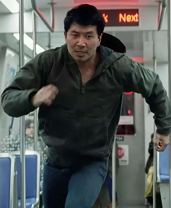 Simu Liu The Copenhagen Test S01 Bomber Jacket