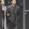 Simu Liu The Copenhagen Test S01 Brown Coat